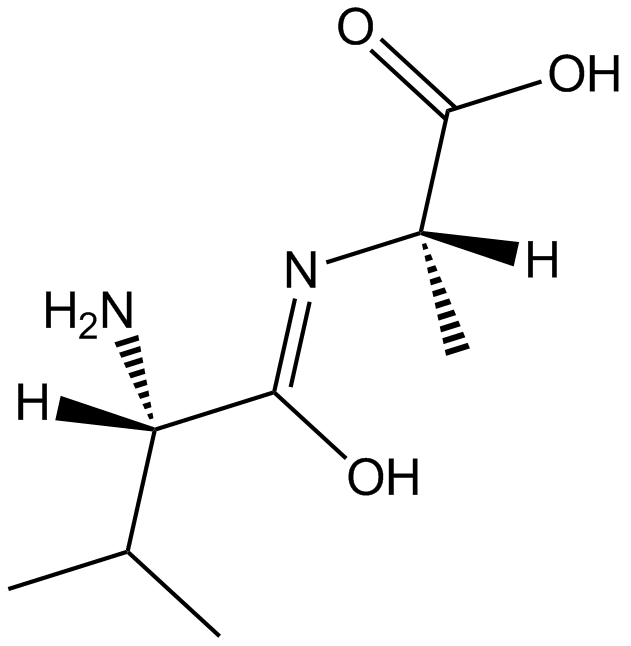 H-Val-Ala-OH Chemical Structure