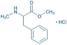 N-Me-DL-Phe-OMe . HCl Chemical Structure