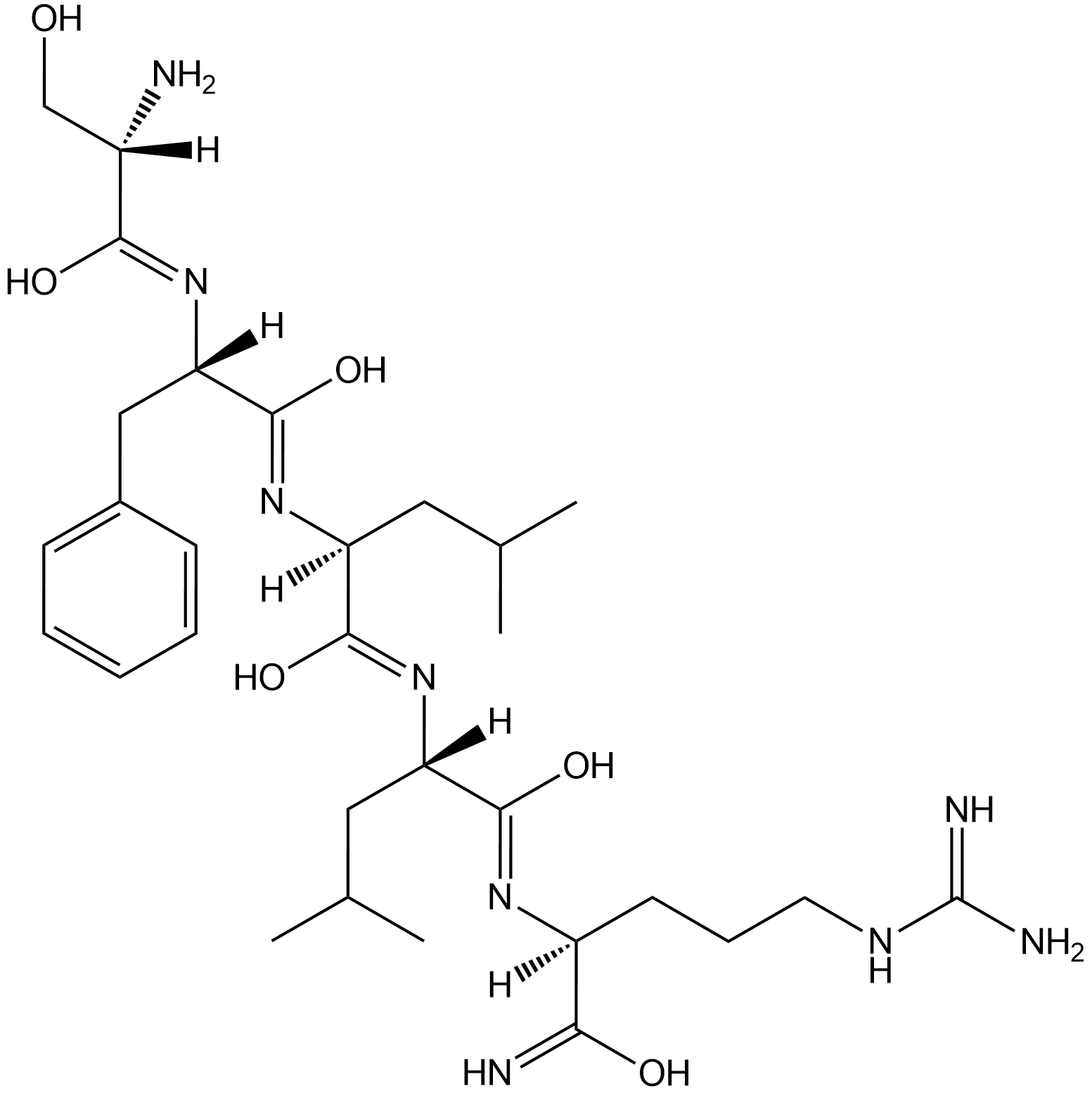 TRAP-5 amide Chemical Structure