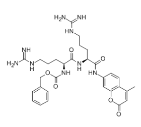 Z-Arg-Arg-AMC Chemical Structure