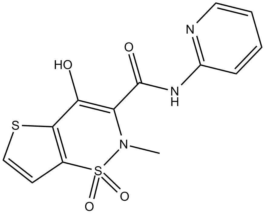 Tenoxicam Chemical Structure