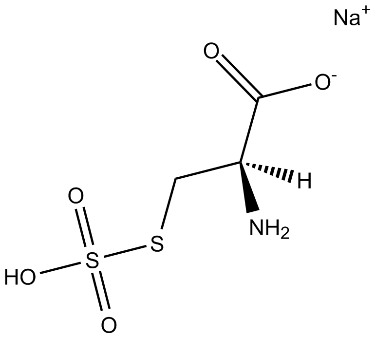S-Sulfo-L-cysteine sodium salt Chemical Structure