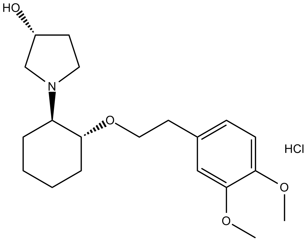Vernakalant Hydrochloride Chemical Structure