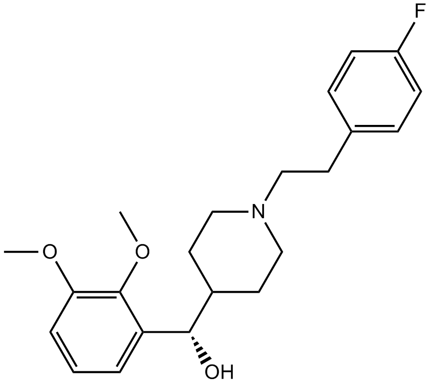 MDL 100907 Chemical Structure