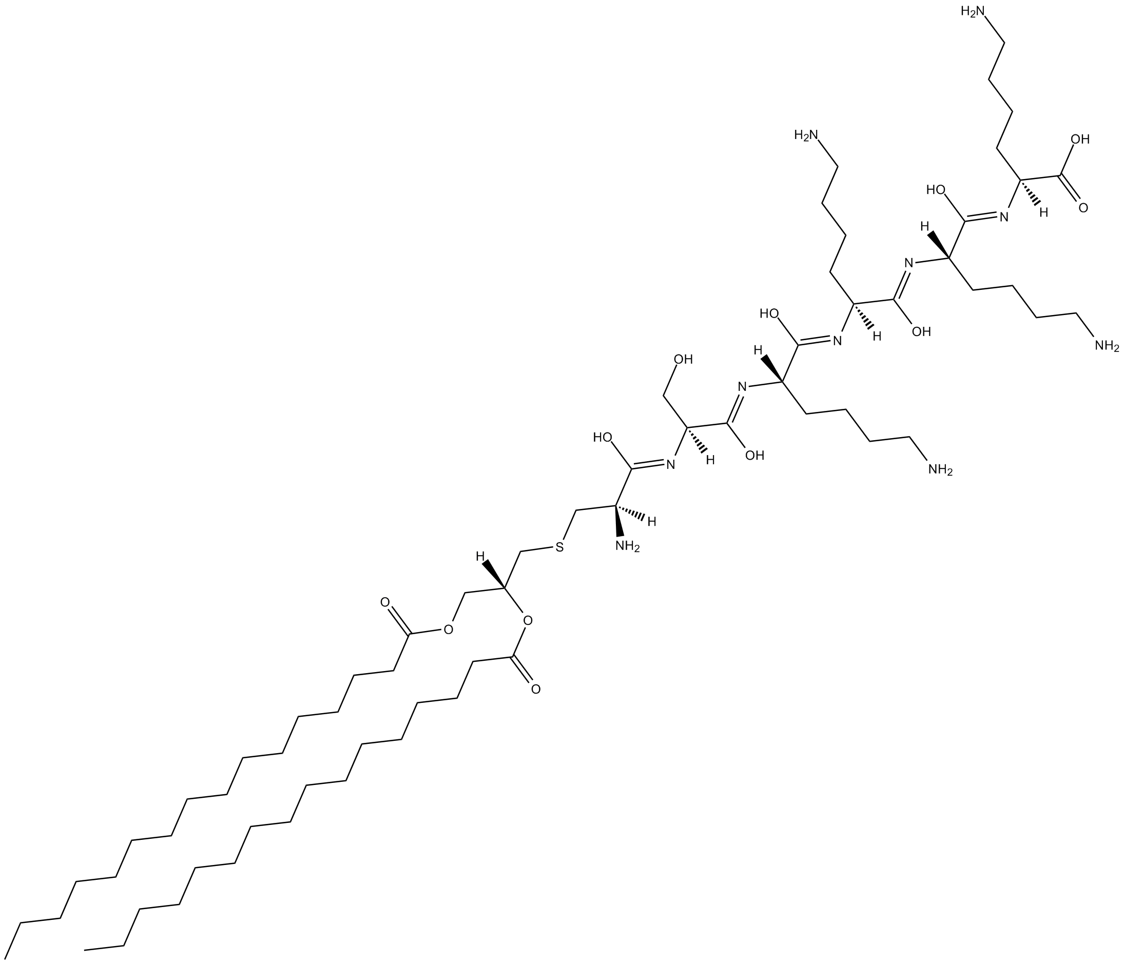 Pam2CSK4 Chemical Structure
