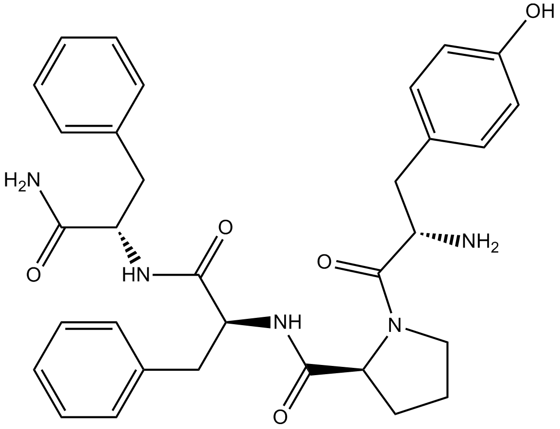 Endomorphin-2 Chemical Structure