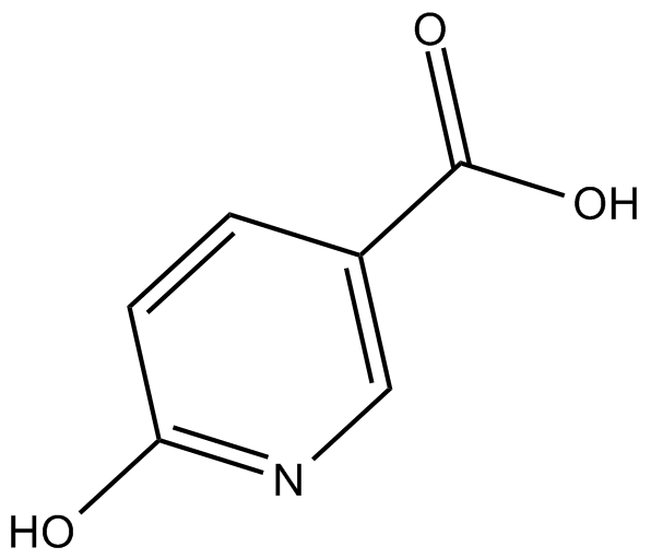 6-Hydroxynicotinic acid Chemical Structure
