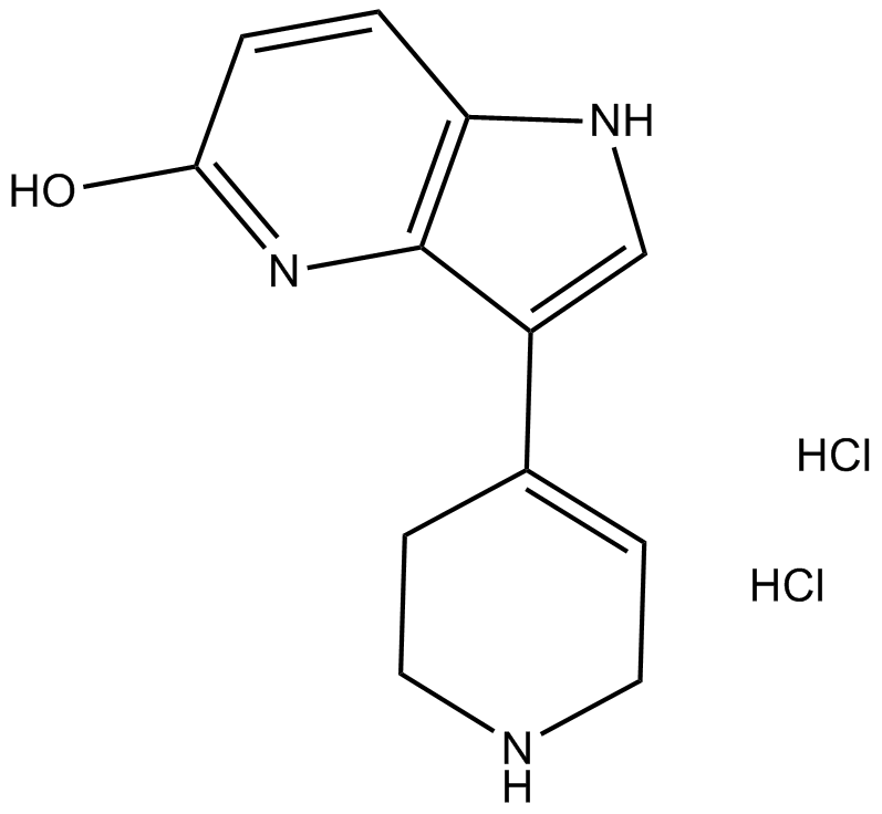CP 93129 dihydrochloride Chemical Structure