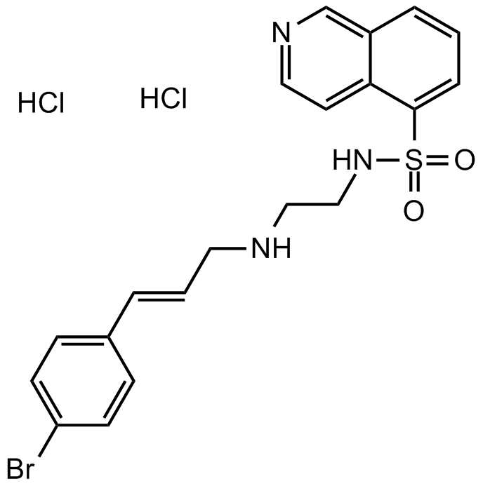 H 89 2HCl Chemical Structure