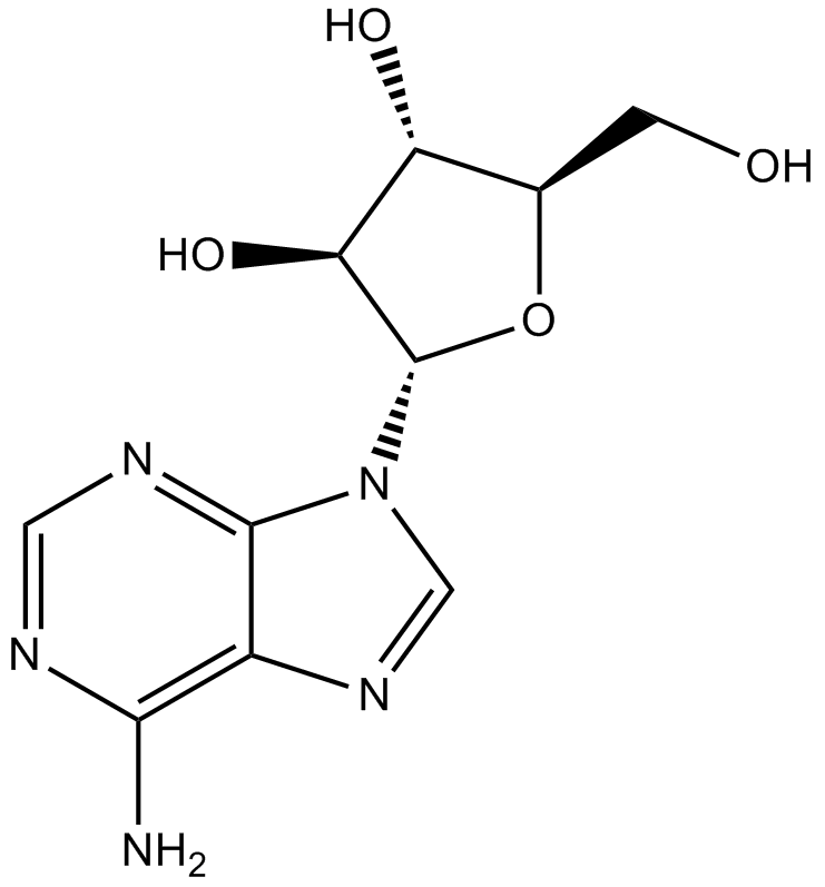 Vidarabine Chemical Structure