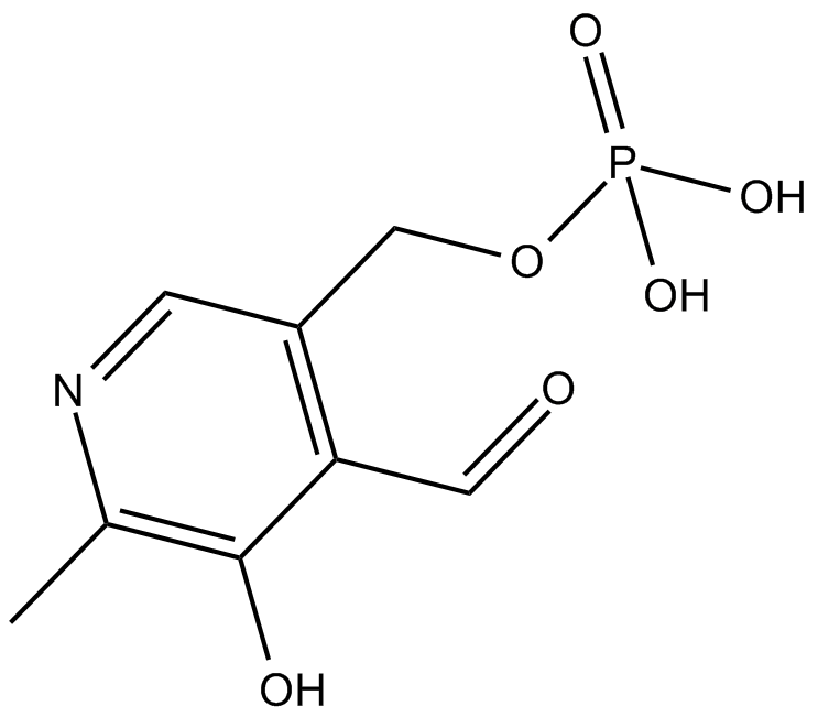 Pyridoxal 5 phosphate Chemical Structure