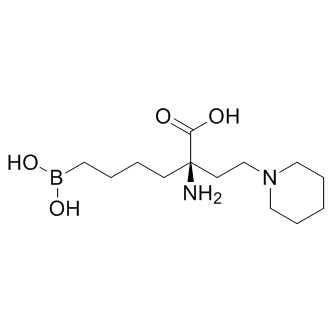Arginase inhibitor 1 Chemical Structure