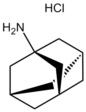 Amantadine HCl Chemical Structure