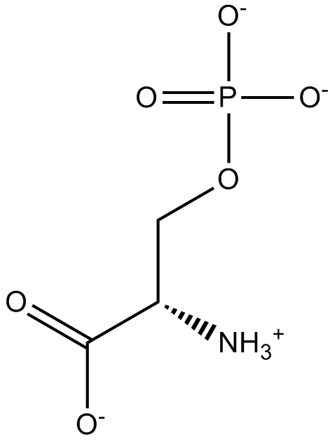 O-Phospho-L-serine Chemical Structure