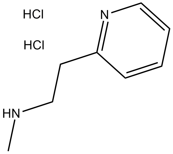 Betahistine 2HCl Chemical Structure
