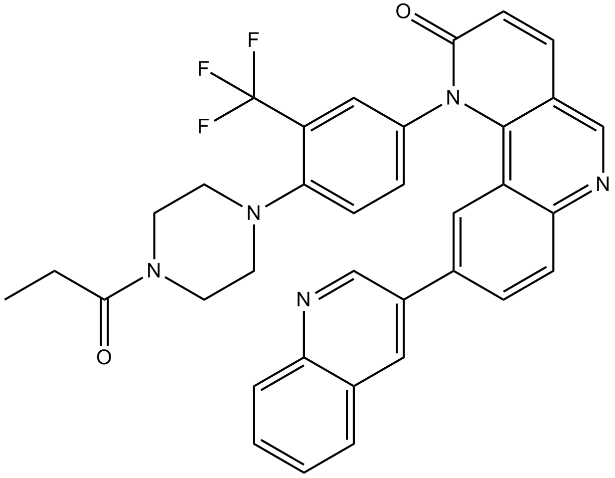 Torin 1 Chemical Structure