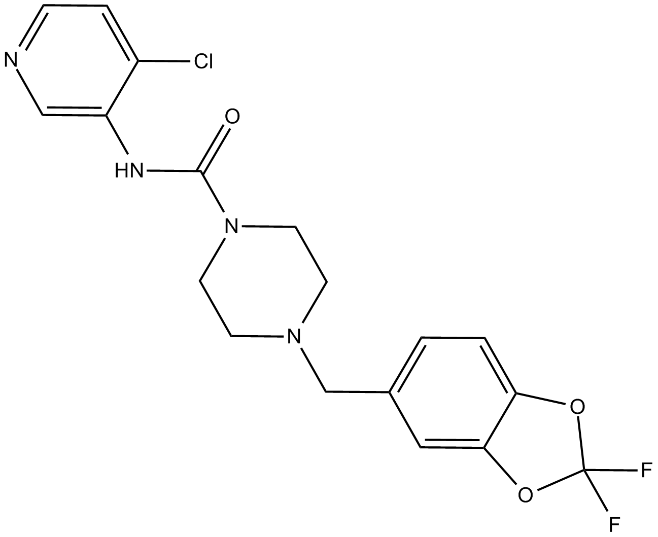 JNJ-42165279 Chemical Structure