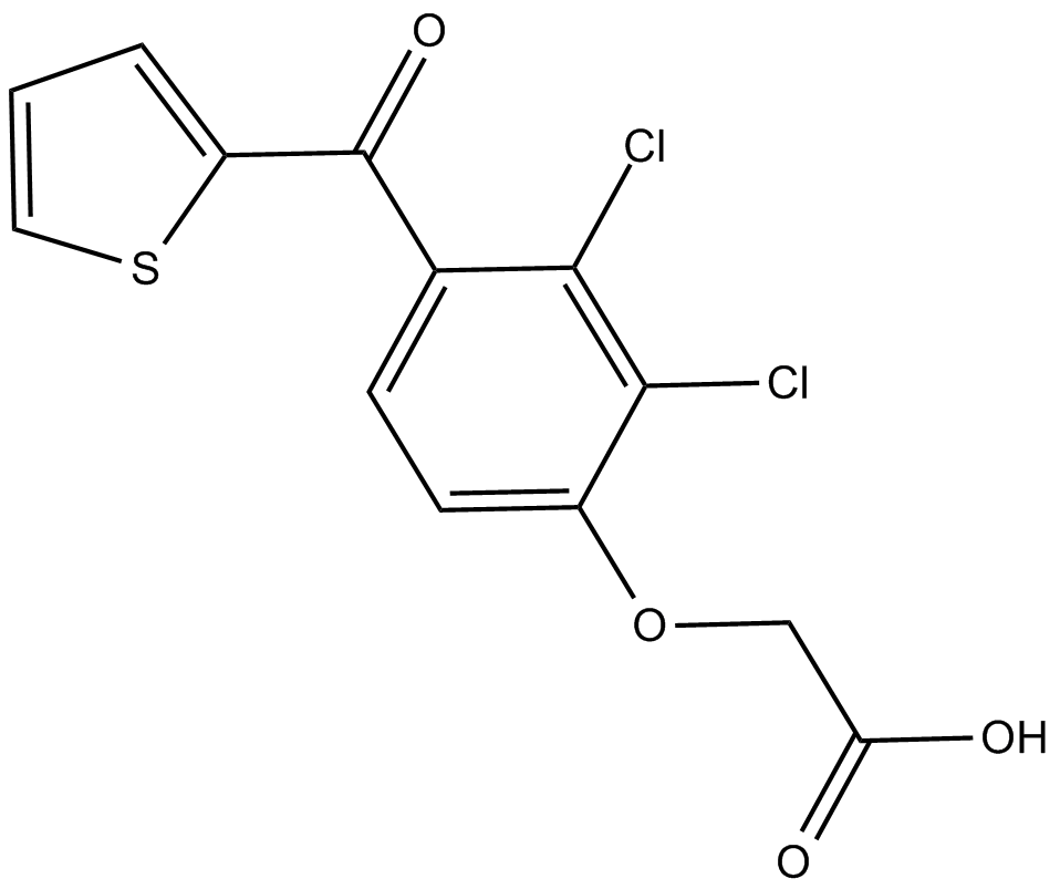 Tienilic Acid Chemical Structure