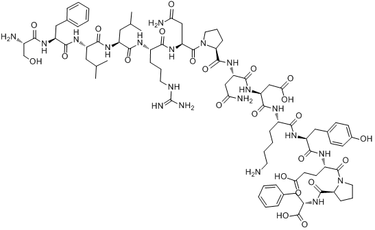 Thrombin Receptor Agonist Peptide Chemical Structure