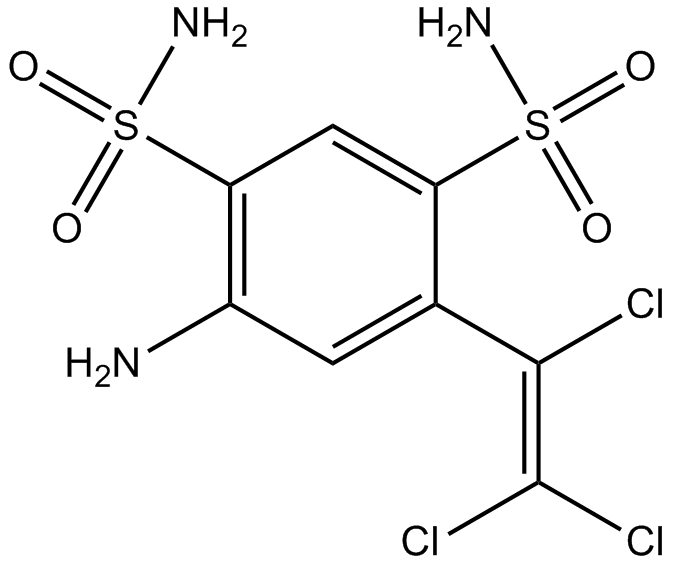 Clorsulon Chemical Structure