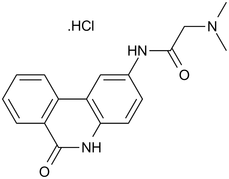 PJ34 hydrochloride Chemical Structure
