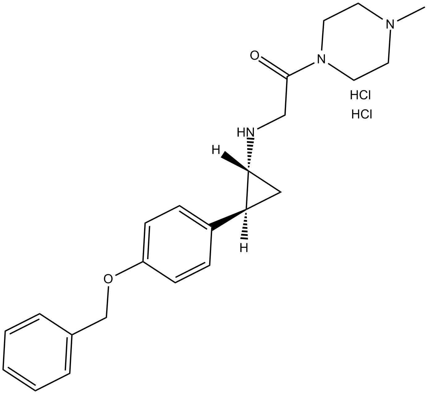 RN 1 dihydrochloride Chemical Structure