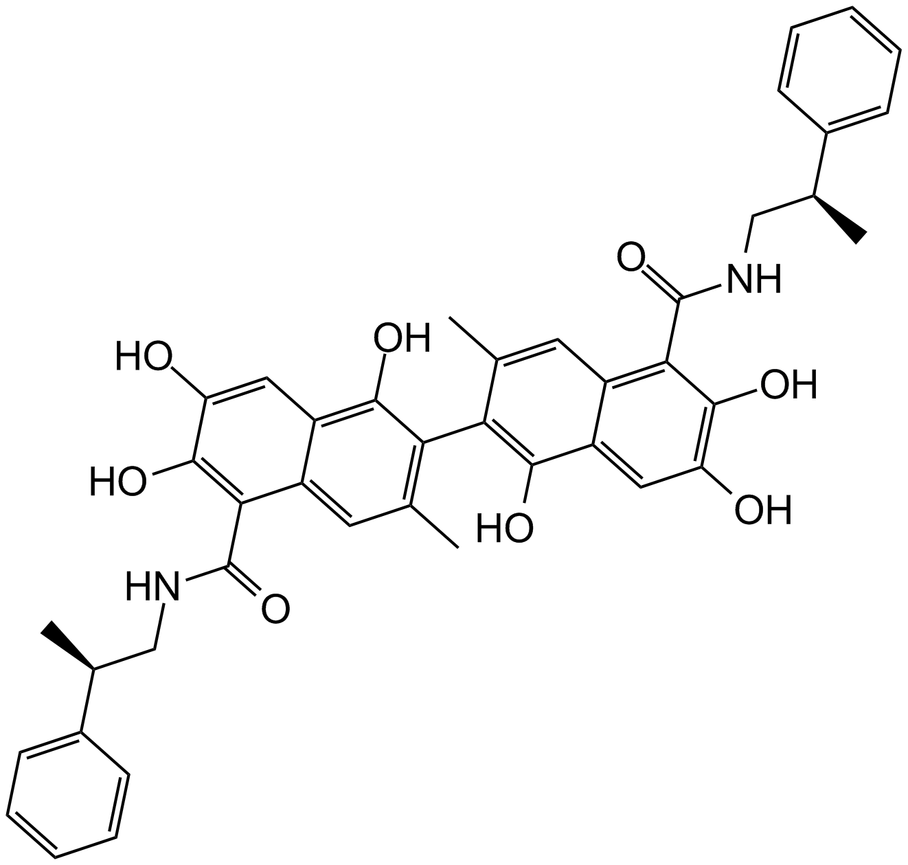 Sabutoclax Chemical Structure