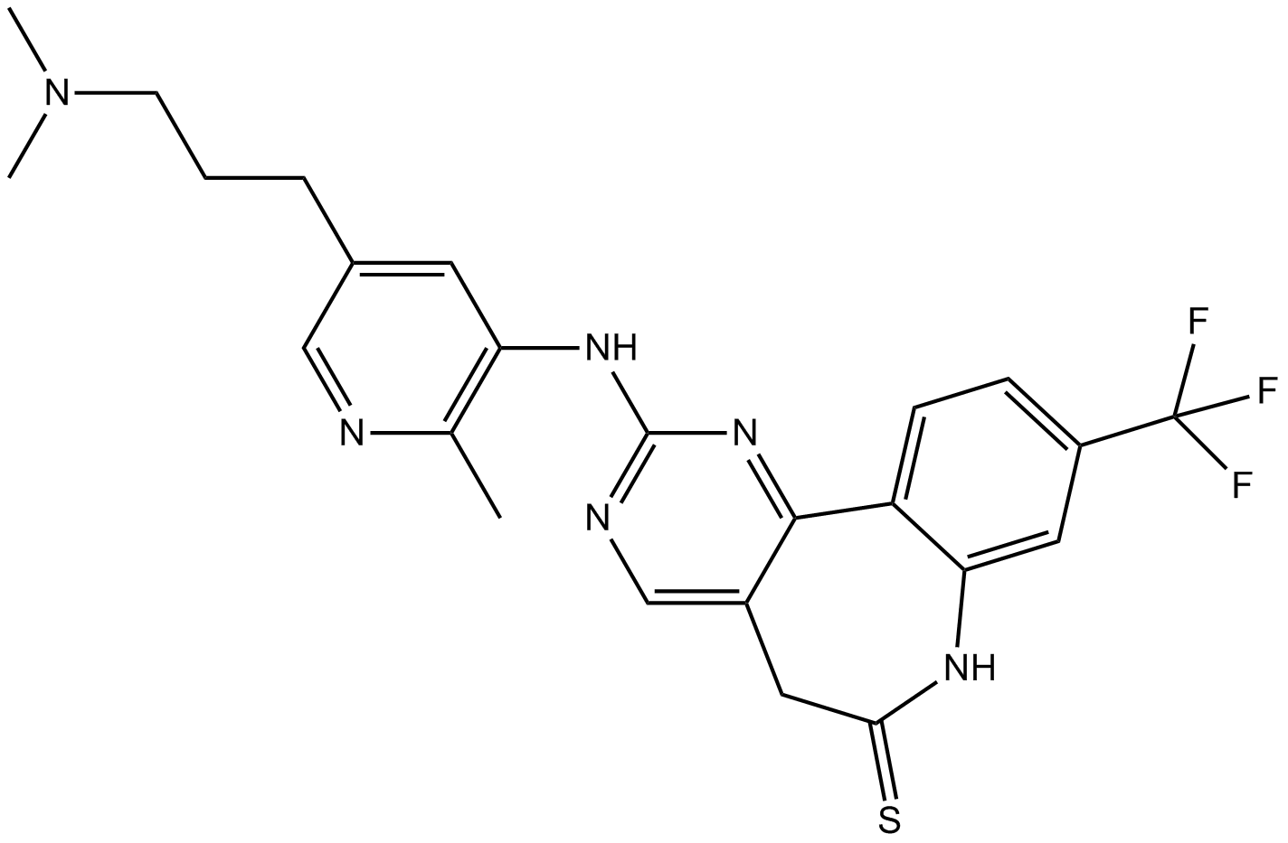 MLN0905 Chemical Structure