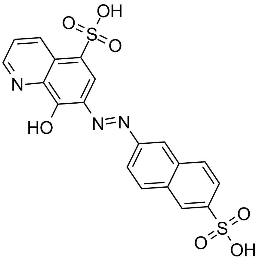 NSC 87877 Chemical Structure