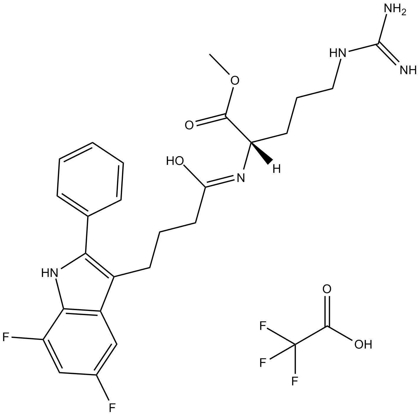 L-803,087 trifluoroacetate Chemical Structure
