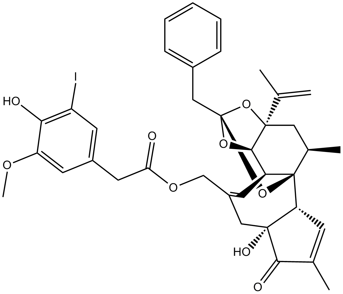 6'-Iodoresiniferatoxin Chemical Structure