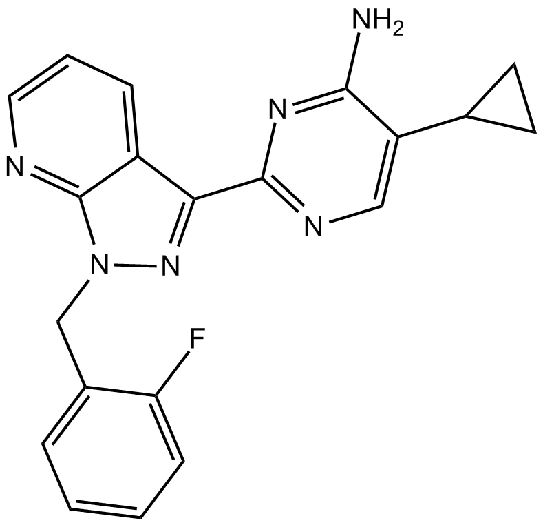 BAY 41-2272 Chemical Structure