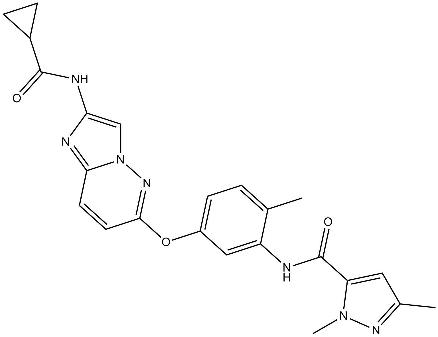 TAK-593 Chemical Structure