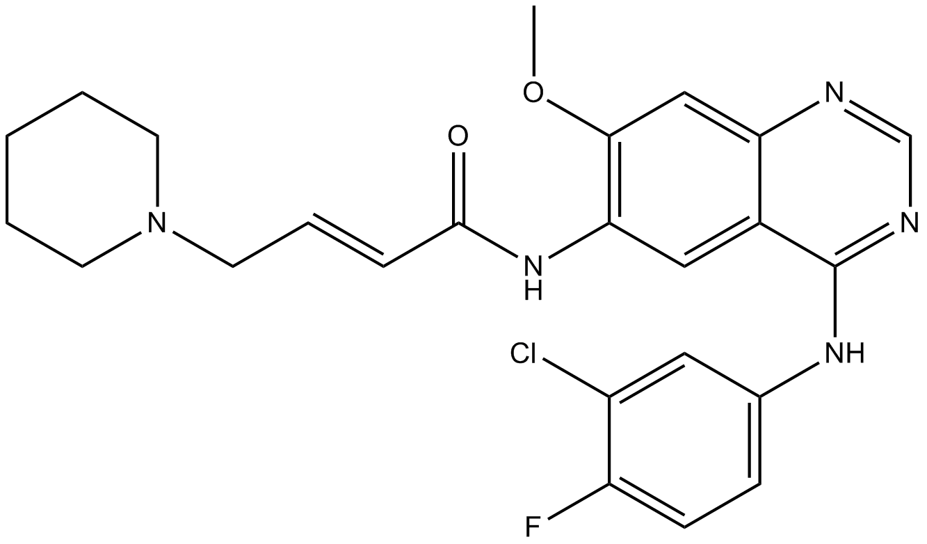 Dacomitinib (PF299804, PF299) Chemical Structure