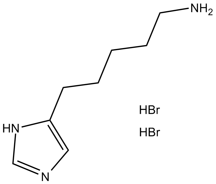 Impentamine dihydrobromide Chemical Structure