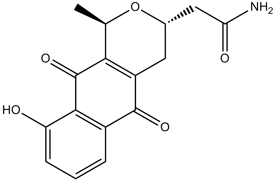 Nanaomycin C Chemical Structure