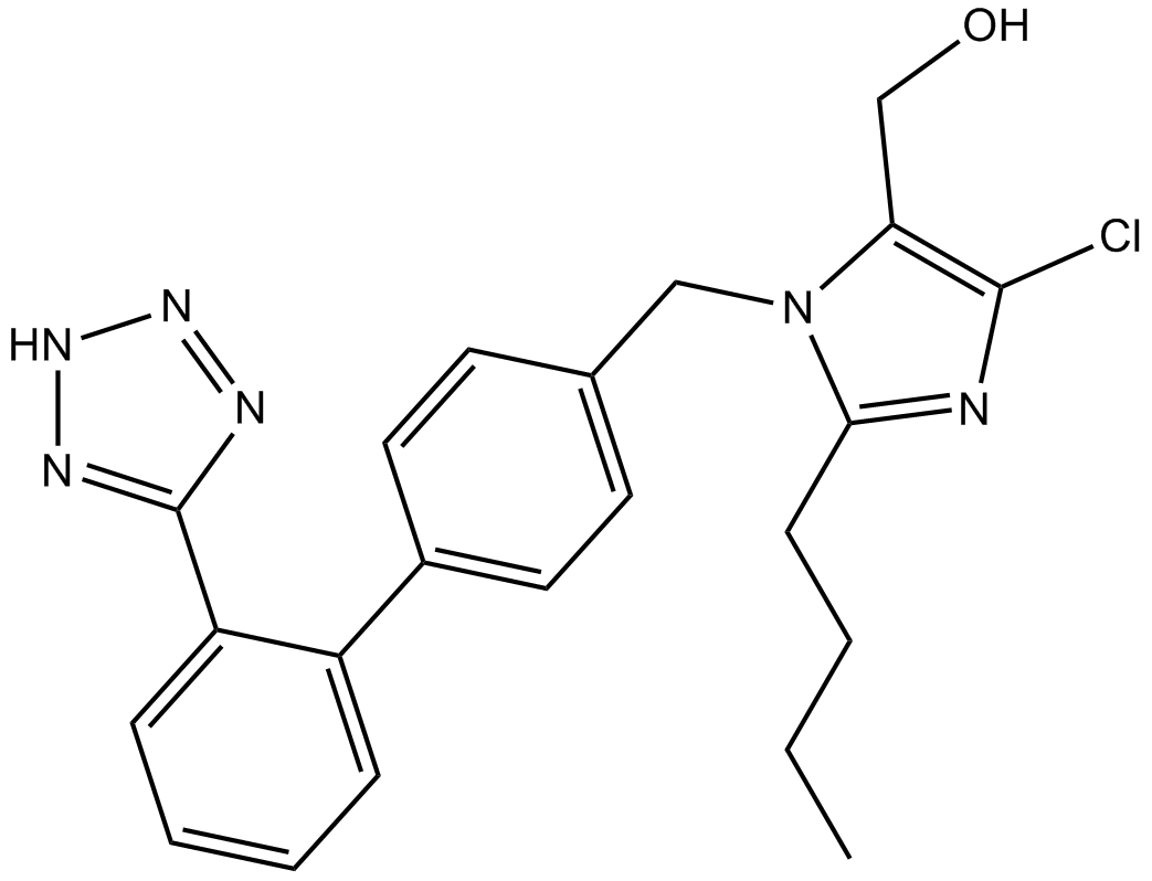 Losartan Chemical Structure