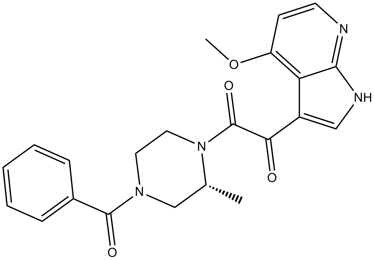 BMS-378806 (BMS-806) Chemical Structure