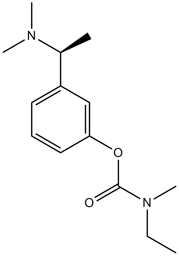 Rivastigmine Chemical Structure
