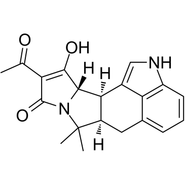Cyclopiazonic acid Chemical Structure