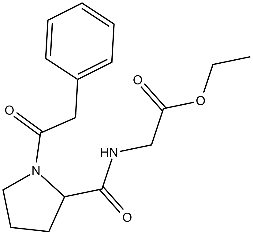 Noopept Chemical Structure