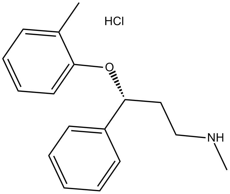 Atomoxetine HCl Chemical Structure