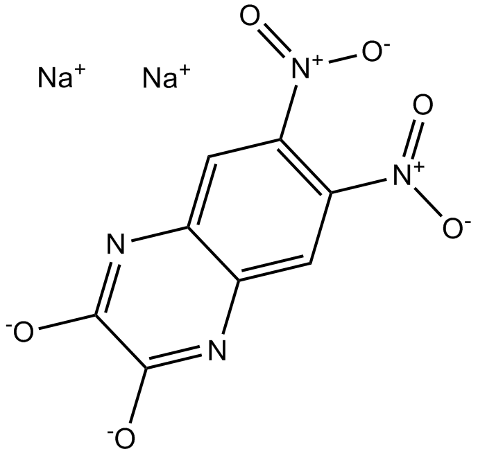 DNQX disodium salt Chemical Structure