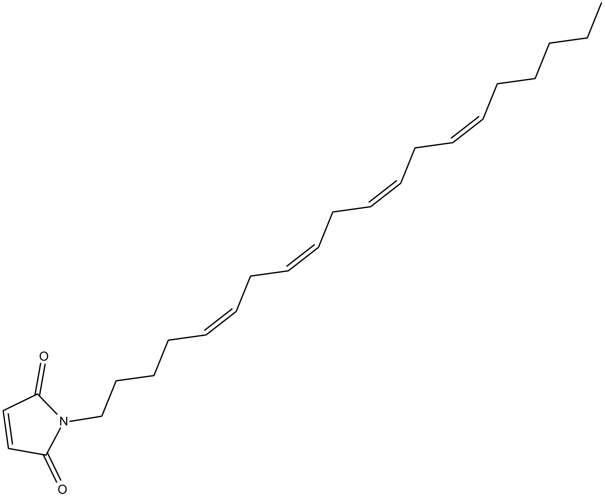 N-Arachidonyl Maleimide Chemical Structure