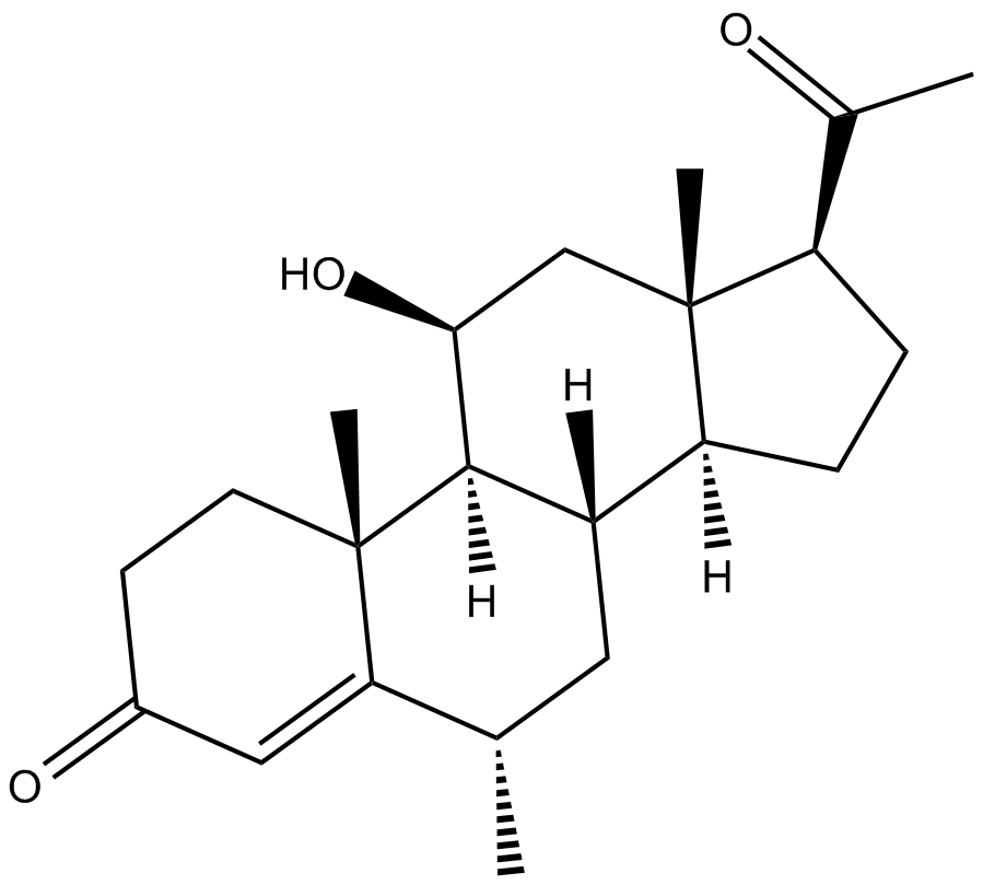 Medrysone Chemical Structure