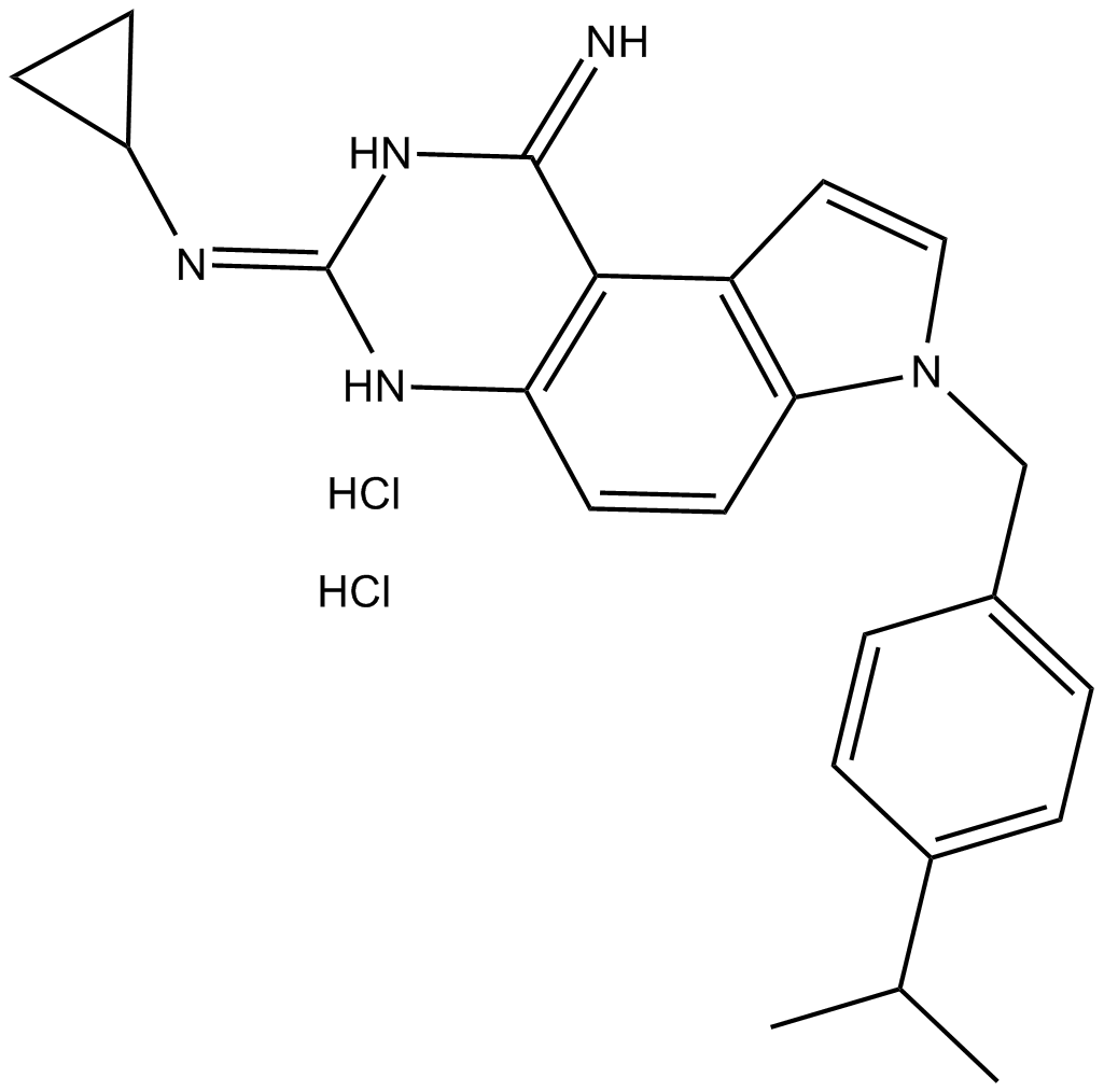 SCH 79797 dihydrochloride Chemical Structure