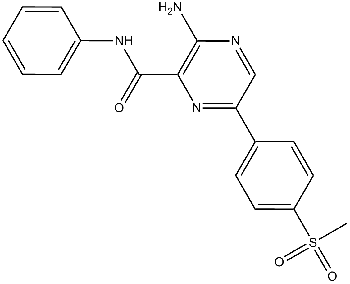 VE-821 Chemical Structure