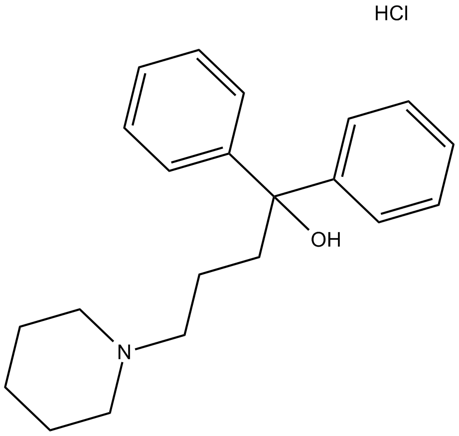 Diphenidol HCl Chemical Structure