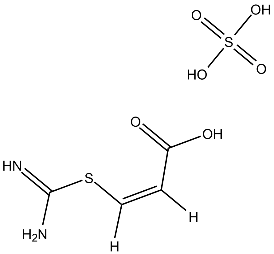 ZAPA sulfate Chemical Structure