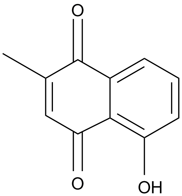 Plumbagin Chemical Structure